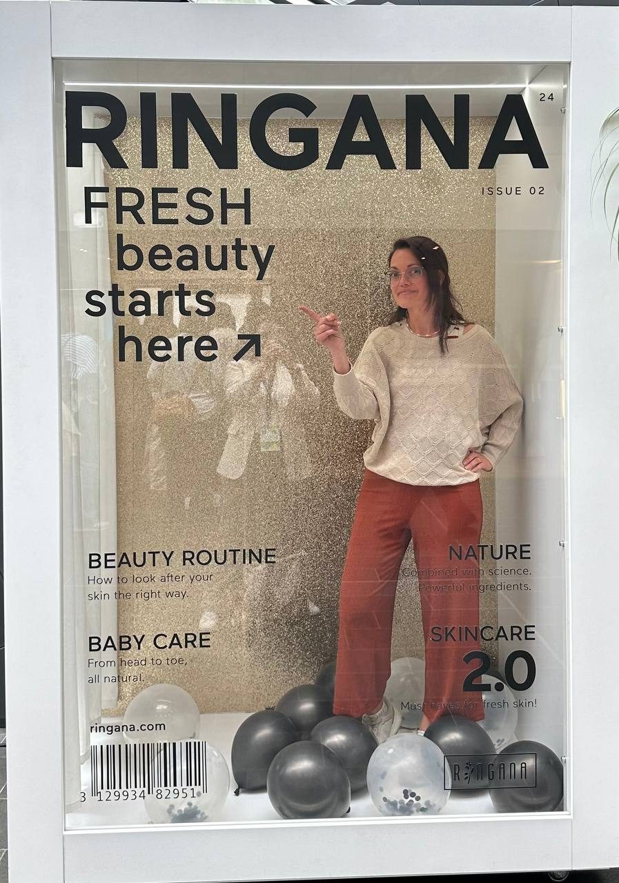 Lisa im Ringana-Rahmen – der Start ins eigene Business